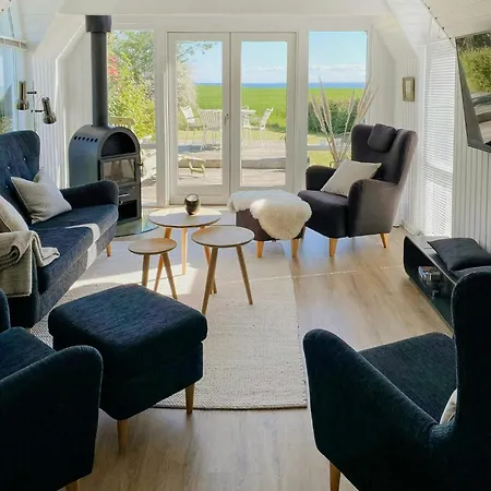 Architect House With Fjord View On Kegnaes 別荘