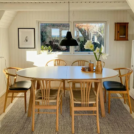 Architect House With Fjord View On Kegnaes Sønderby