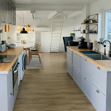 Architect House With Fjord View On Kegnaes Sonderby (Sonderjylland)