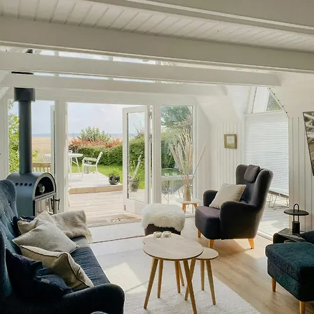 Architect House With Fjord View On Kegnaes *