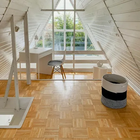 Architect House With Fjord View On Kegnaes 別荘 *