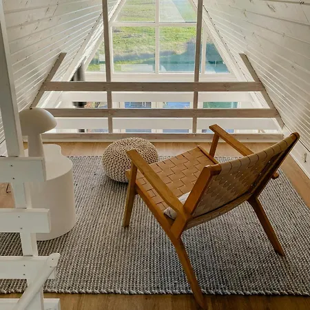別荘 Architect House With Fjord View On Kegnaes *