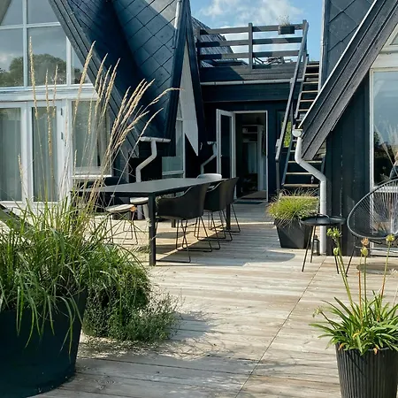 Architect House With Fjord View On Kegnaes Sonderby (Sonderjylland)